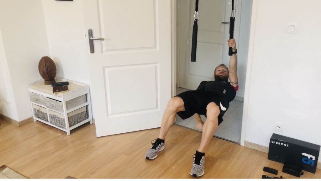 Grip & Suspension à domicile Coach Inside